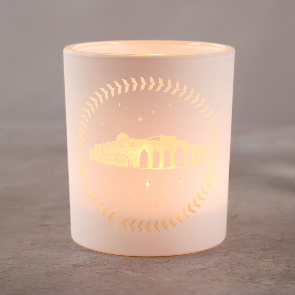 AL AQSA Illuminate Tea Light Holder