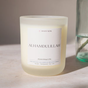ALHAMDULILLAH Aromatherapy Candle