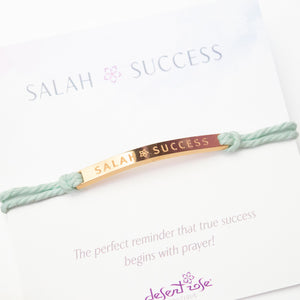 SALAH SUCCESS FRIENDSHIP BRACELET (Outlet)