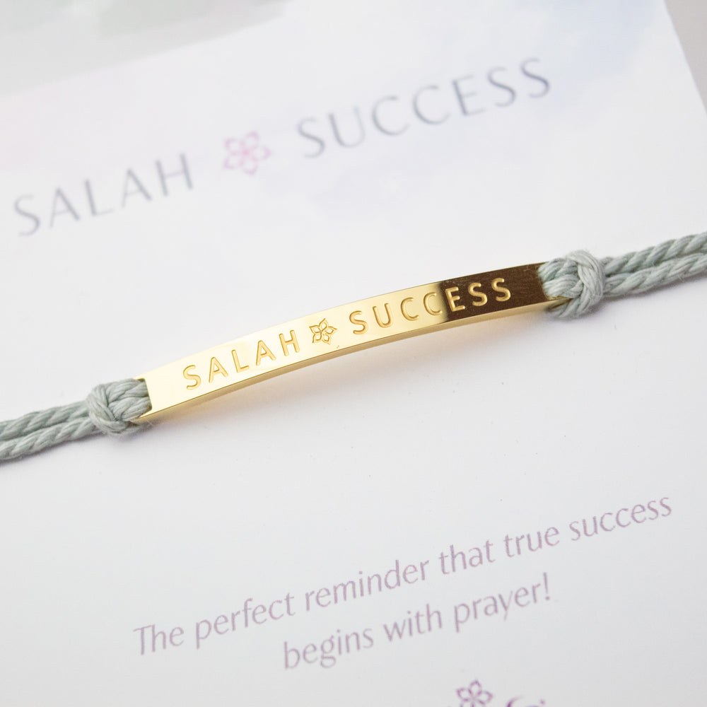 SALAH SUCCESS FRIENDSHIP BRACELET (Outlet)