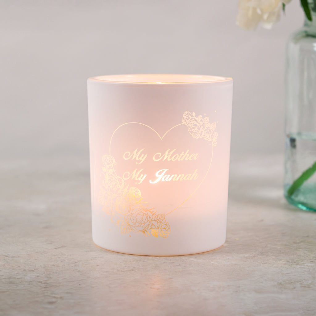 MY MOTHER MY JANNAH Illuminate Tea Light Holder (Outlet)