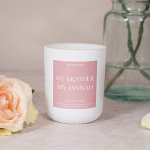 MY MOTHER MY JANNAH Aromatherapy Candle