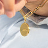 SHINE FOR PALESTINE CHAIN LINK BRACELET
