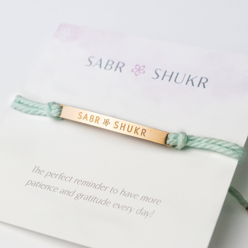 ROSE GOLD SABR SHUKR FRIENDSHIP BRACELET (Outlet)