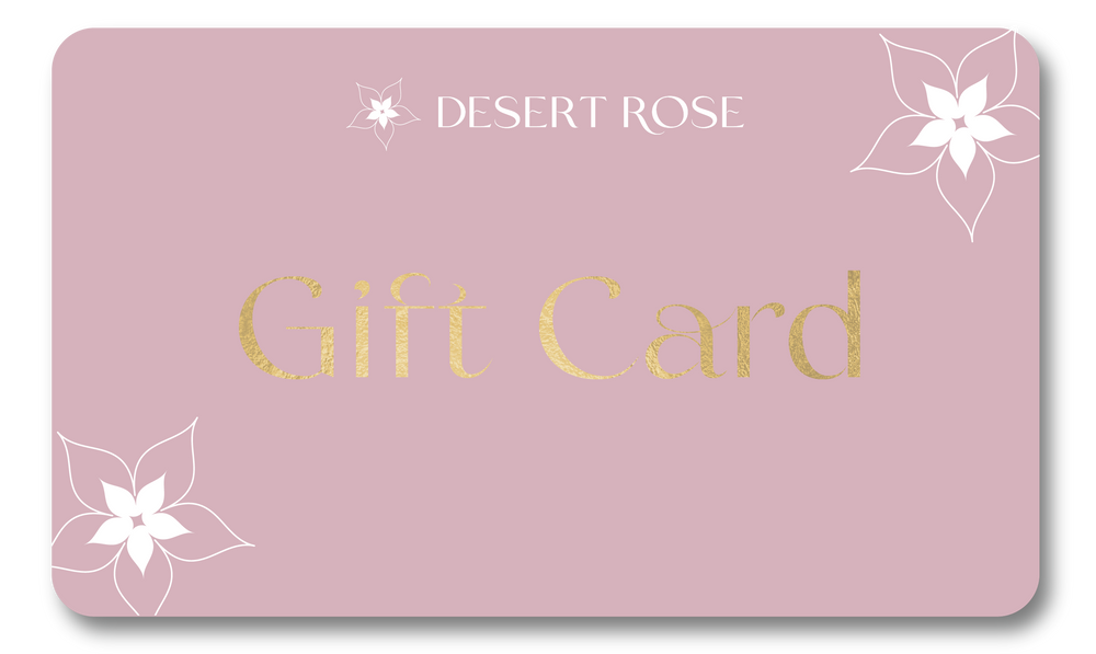 Desert Rose Gift Card