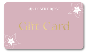 Desert Rose Gift Card