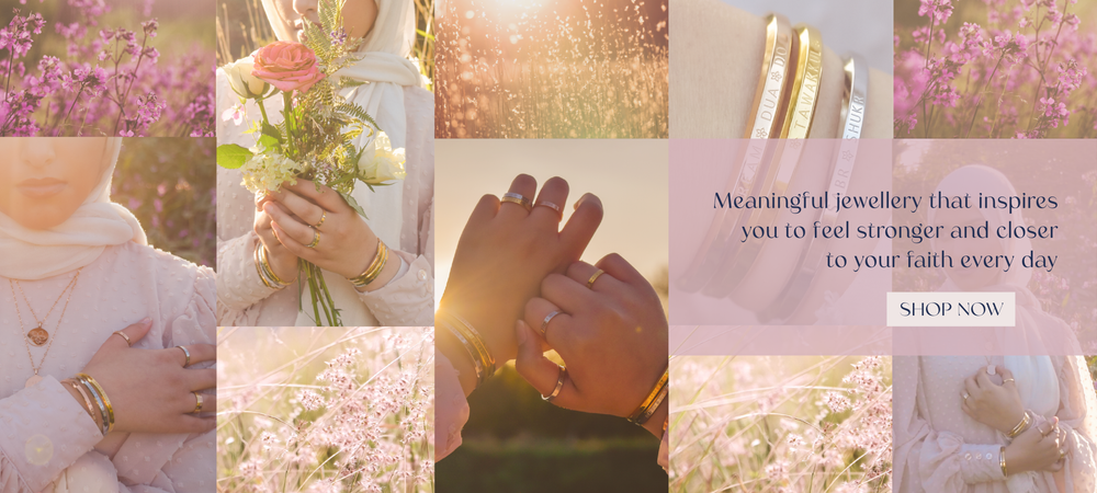 Meaningful Jewellery that inspires you to feel stronger and closer to your faith every day