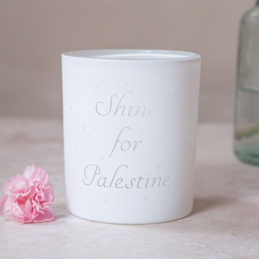 SHINE FOR PALESTINE Illuminate Tea Light Holder (Outlet)
