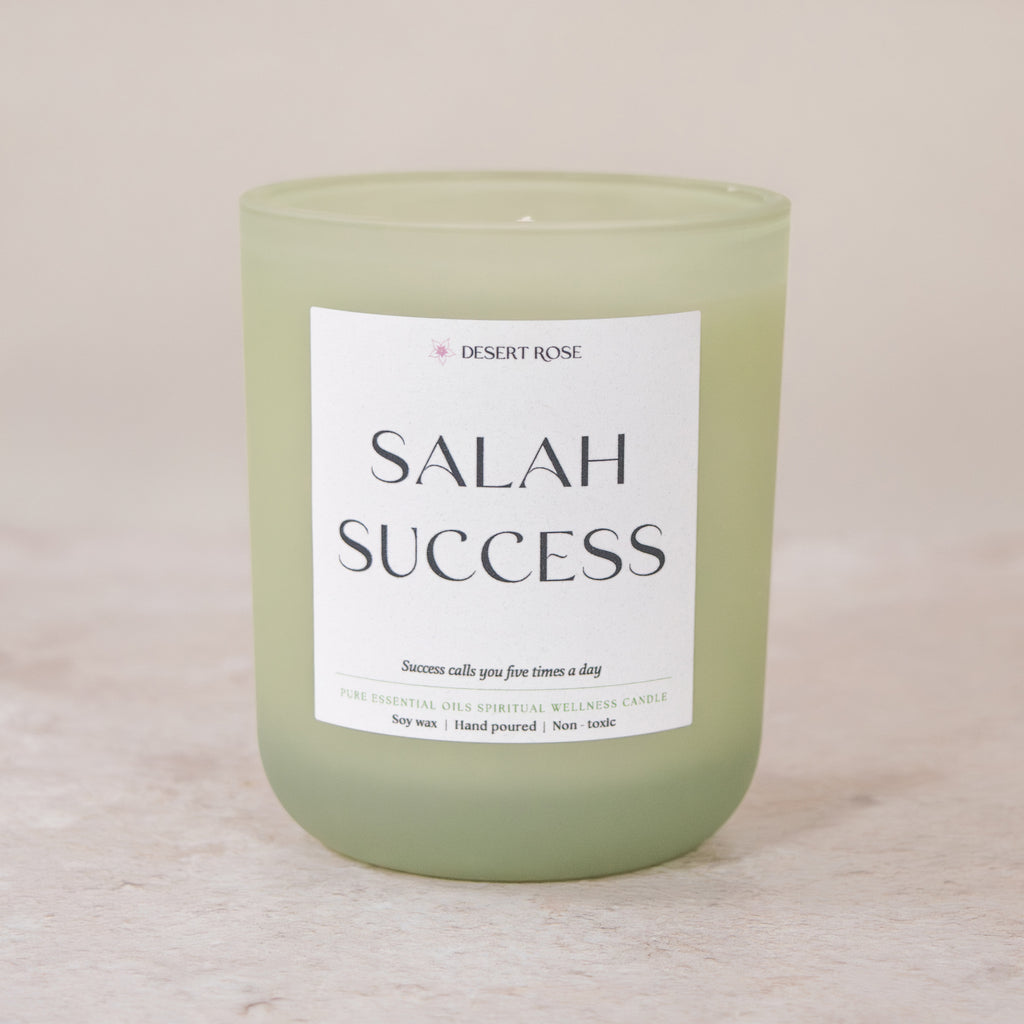 SALAH SUCCESS Aromatherapy Candle (Outlet)