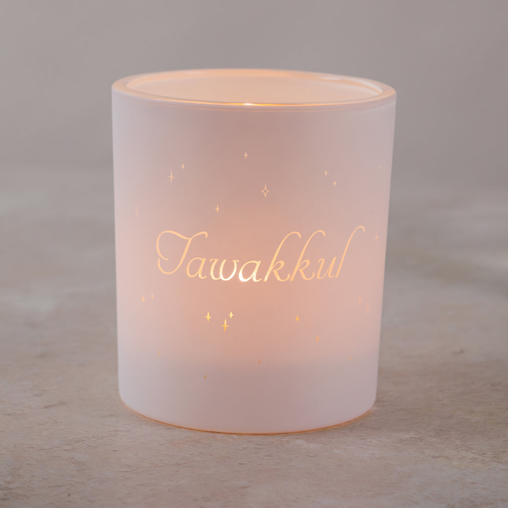TAWAKKUL Illuminate Tea Light Holder (Outlet)