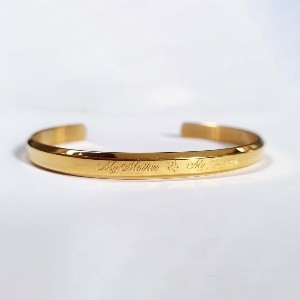 MY MOTHER MY JANNAH BANGLE (Outlet)