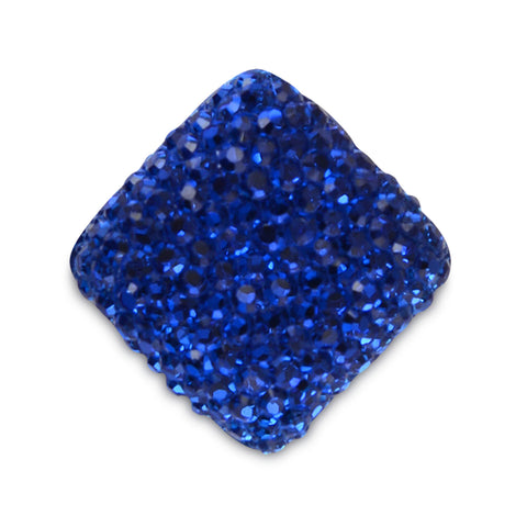 ROYAL BLUE BROOCH