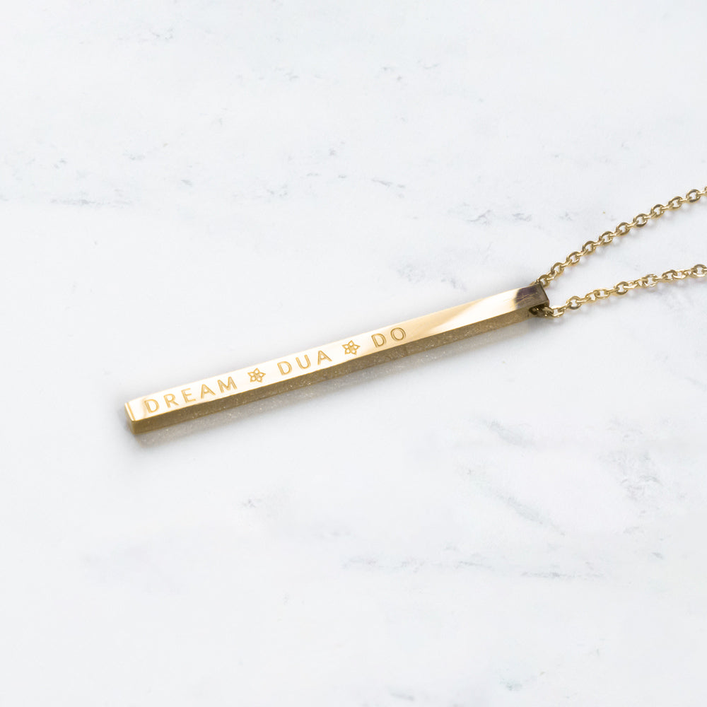 DREAM DUA DO BAR NECKLACE (Outlet)