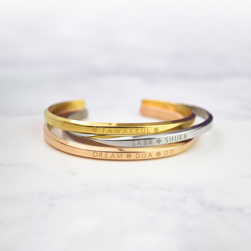 REFLECT BANGLES SET (Outlet)