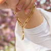 SHINE FOR PALESTINE CHAIN LINK BRACELET
