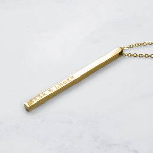 SABR SHUKR BAR NECKLACE (Outlet)
