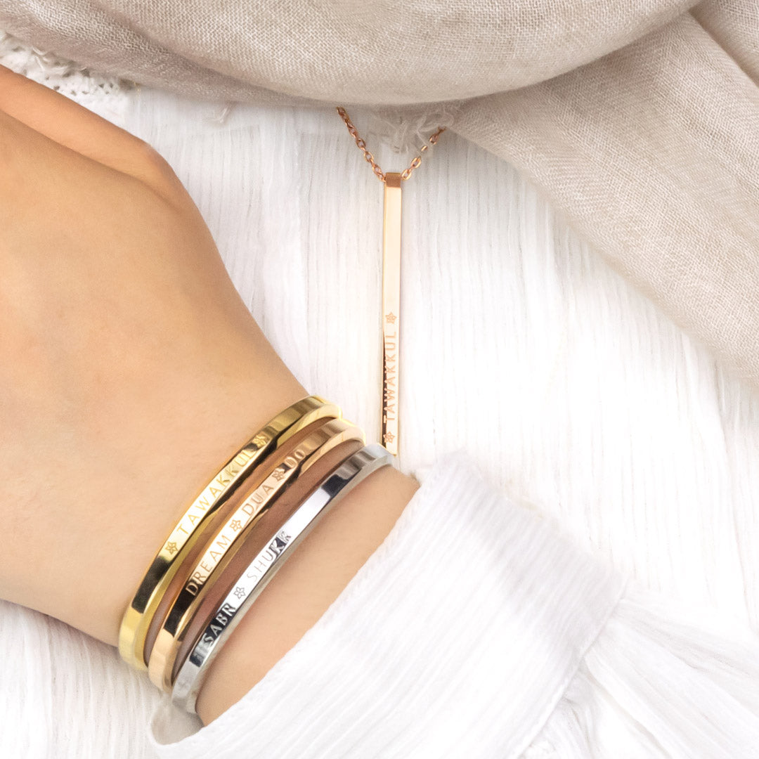 TAWAKKUL BAR NECKLACE