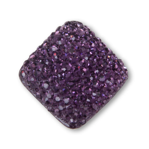 DAMSON PURPLE BROOCH