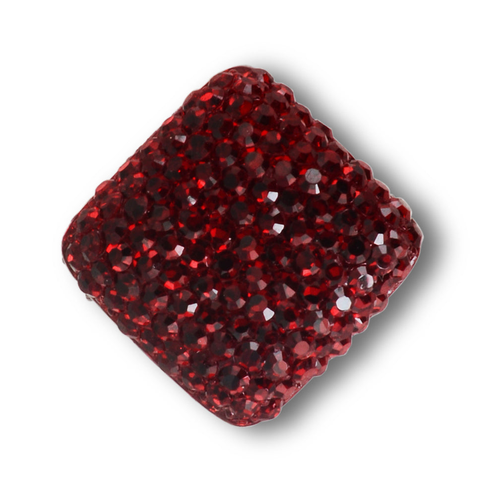 RUBY RED BROOCH